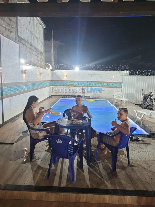 Casa para alquiler de vacaciones em Guarapari (Praia do Morro)