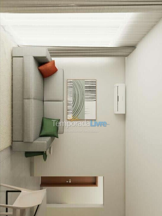 Apartamento para aluguel de temporada em Caldas Novas (Resort do Lago)