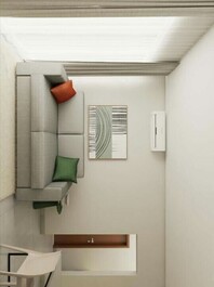 Apartamento premium por tenporada Risort