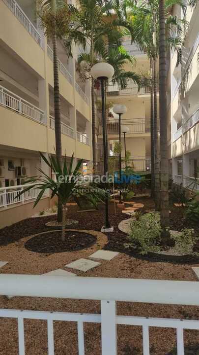 Apartamento para aluguel de temporada em Caldas Novas (Resort do Lago)