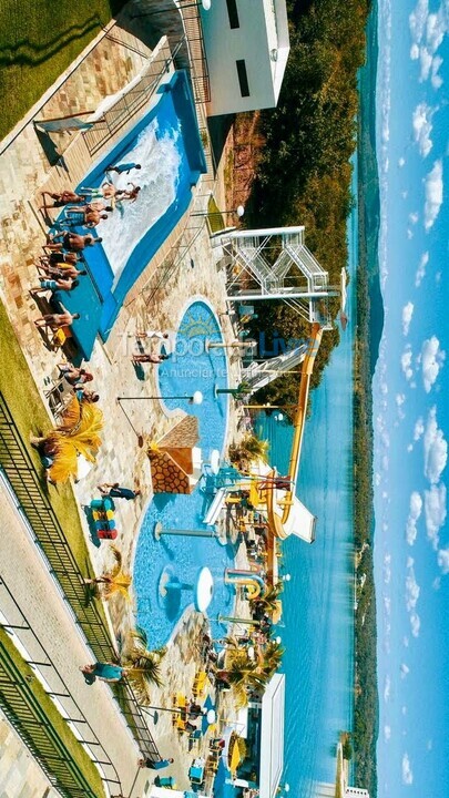 Apartamento para aluguel de temporada em Caldas Novas (Resort do Lago)