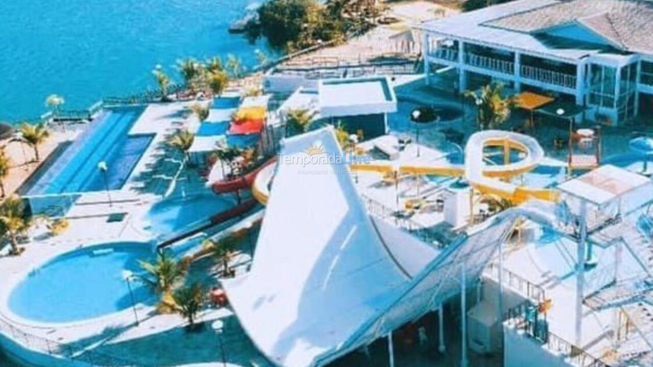 Apartamento para aluguel de temporada em Caldas Novas (Resort do Lago)