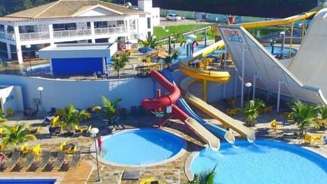 Apartamento premium por tenporada Risort