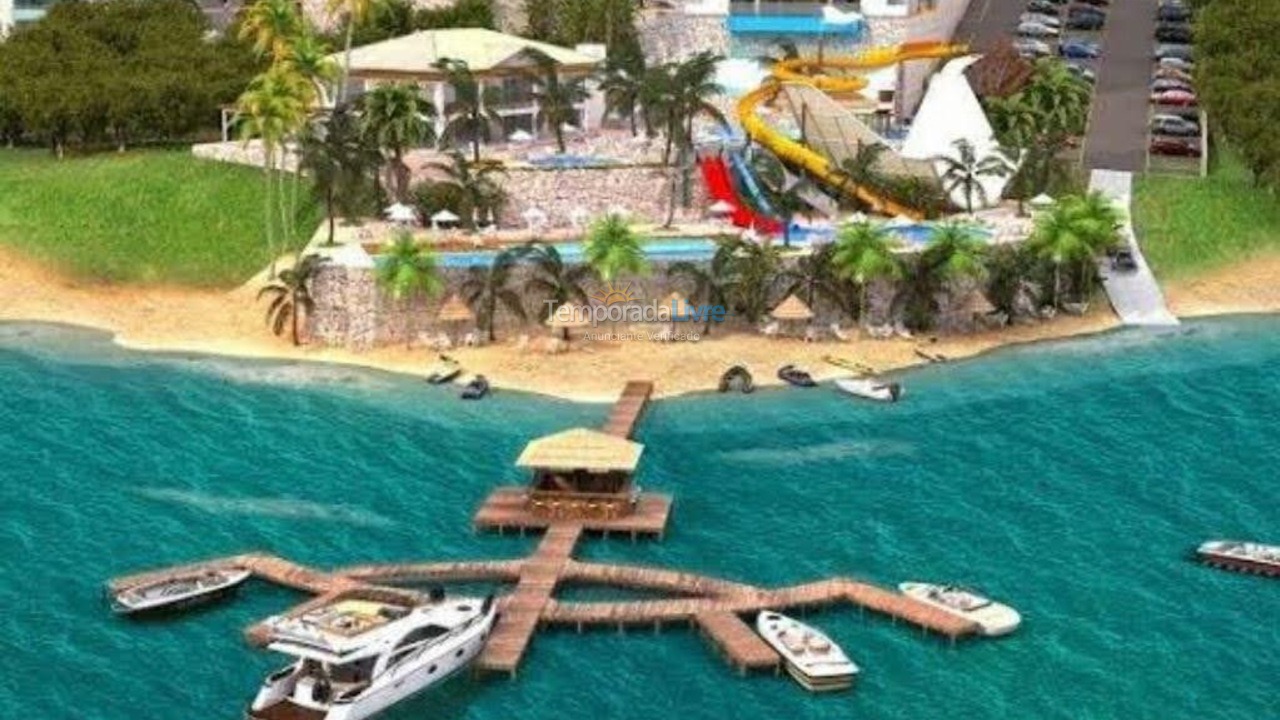 Apartamento para aluguel de temporada em Caldas Novas (Resort do Lago)