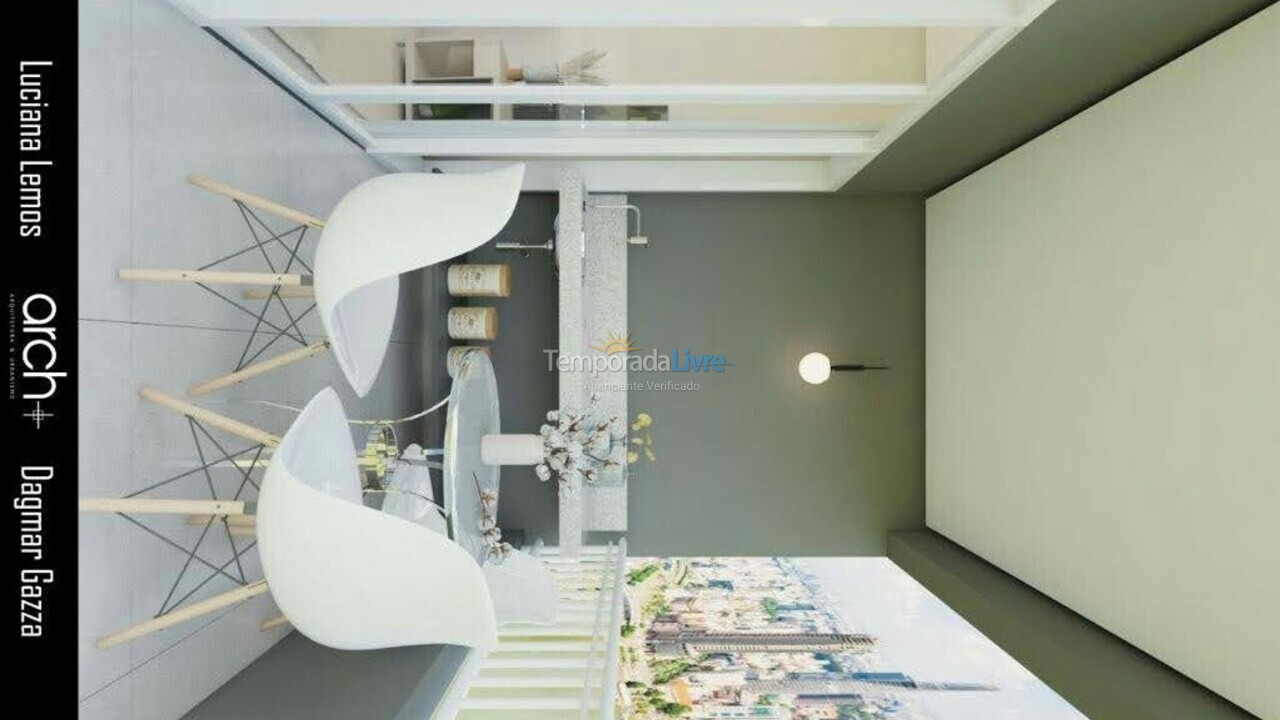 Apartamento para aluguel de temporada em Caldas Novas (Resort do Lago)