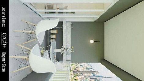 Apartamento premium por tenporada Risort