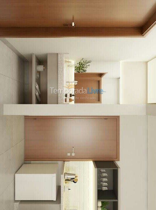 Apartamento para aluguel de temporada em Caldas Novas (Resort do Lago)