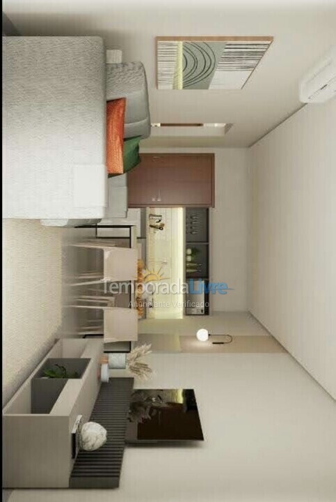 Apartamento para aluguel de temporada em Caldas Novas (Resort do Lago)