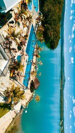 Apartamento premium por tenporada Risort