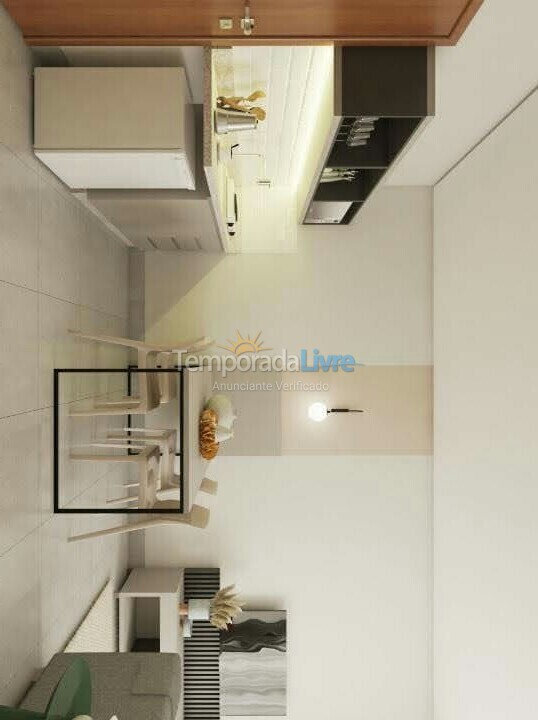 Apartamento para aluguel de temporada em Caldas Novas (Resort do Lago)