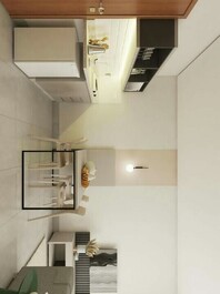 Apartamento premium por tenporada Risort