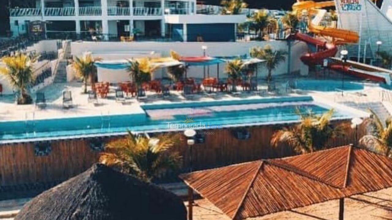 Apartamento para aluguel de temporada em Caldas Novas (Resort do Lago)