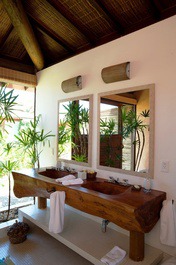 Banheiro master suite 