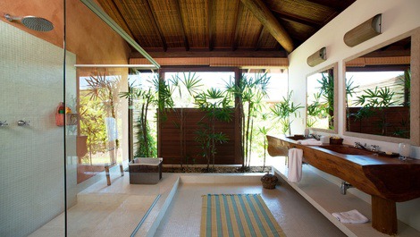 Banheiro master suite 