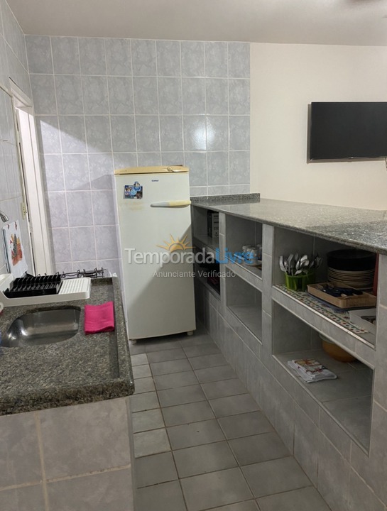 Apartamento para alquiler de vacaciones em Ubatuba (Praia do Sape)