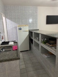 Apartamento en Ubatuba (Cerca de Praia do Sapê)