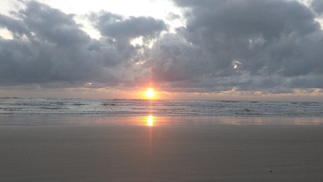 Nascer do sol no tenorio