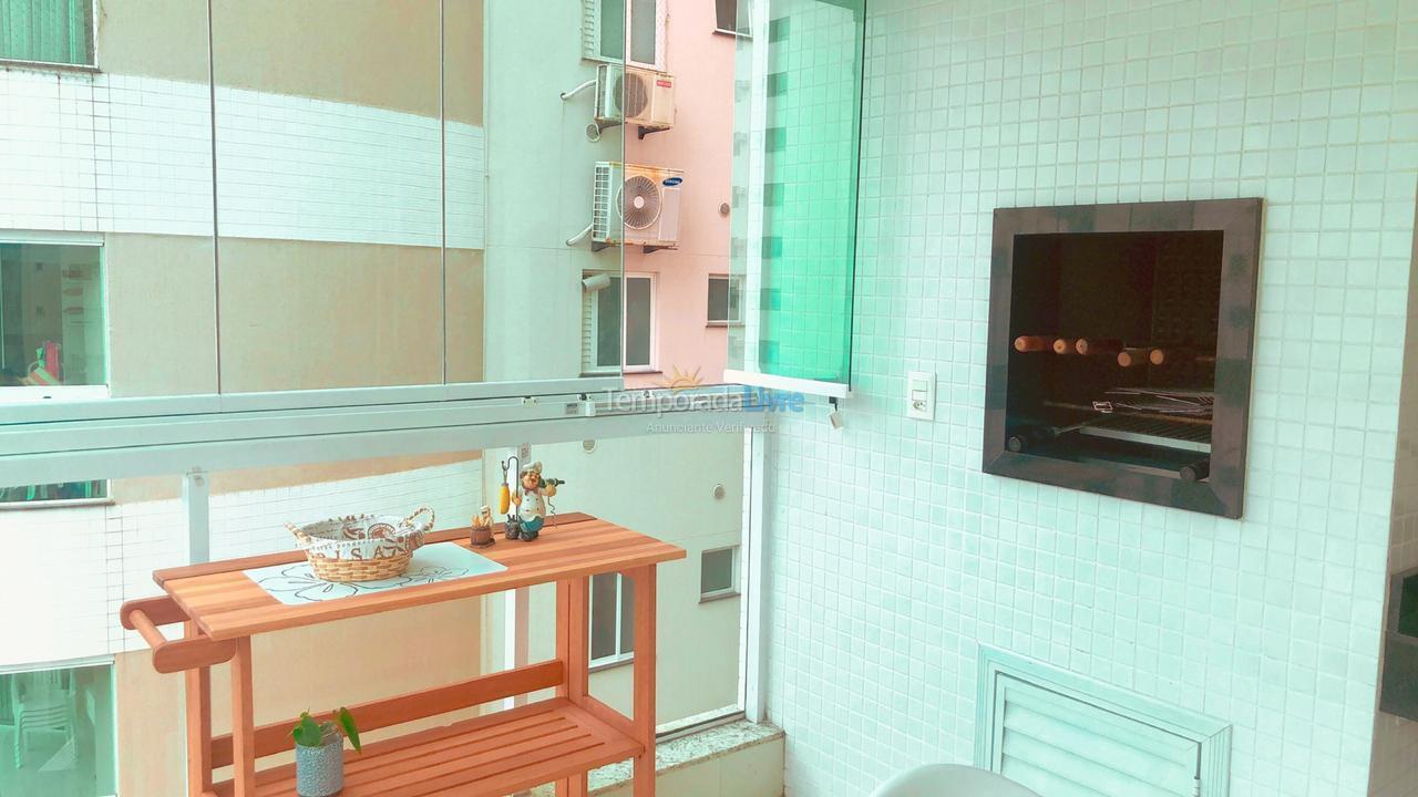 Apartment for vacation rental in Itapema (Meia Praia)