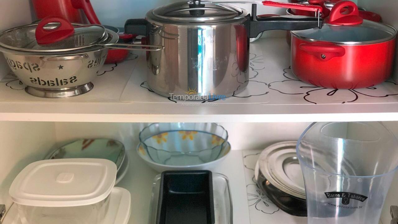 Apartment for vacation rental in Itapema (Meia Praia)