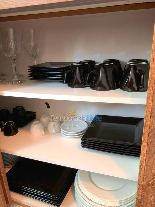 Apartment for vacation rental in Itapema (Meia Praia)