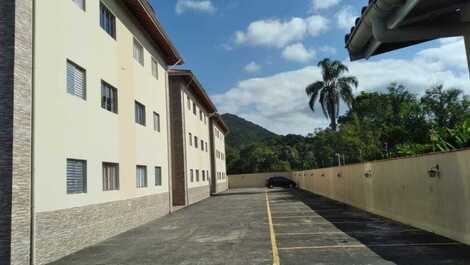 Gran apartamento para temporada en Ubatuba