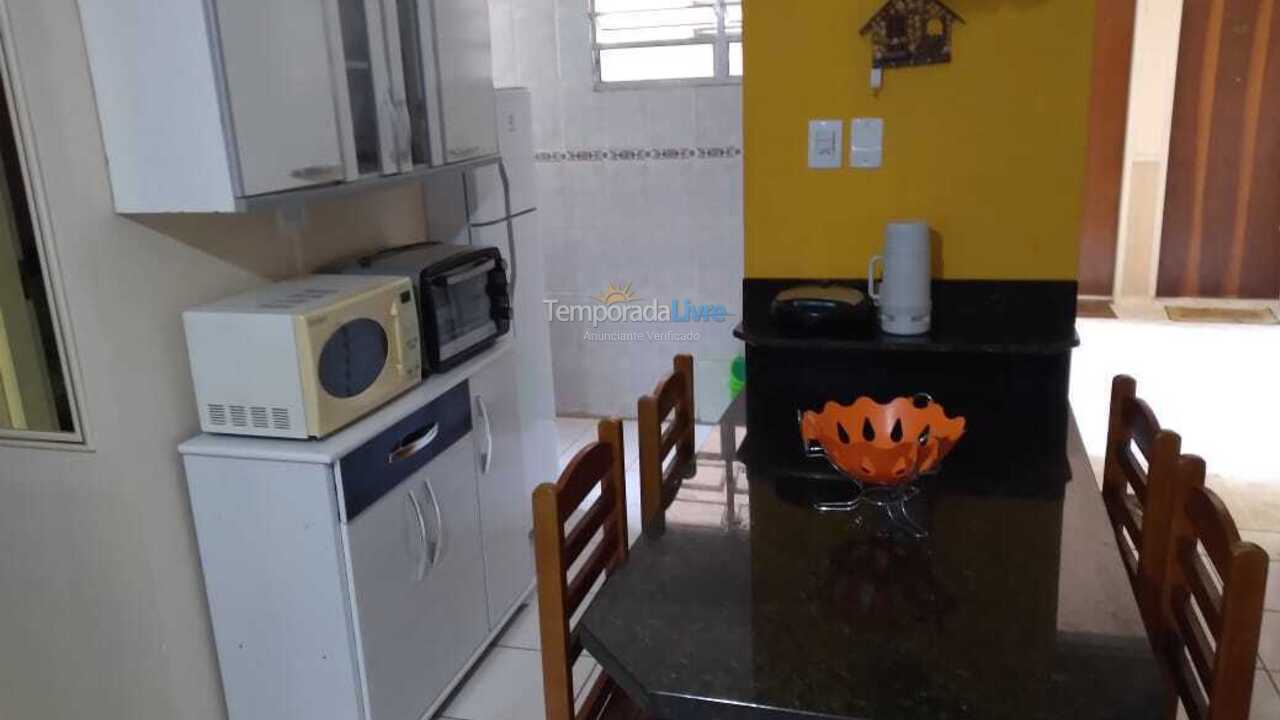 Apartamento para alquiler de vacaciones em Ubatuba (Praia Grande)