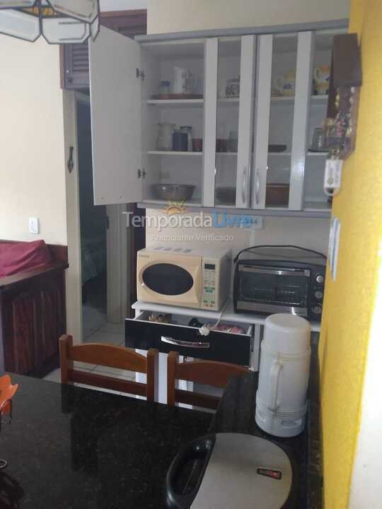 Apartamento para alquiler de vacaciones em Ubatuba (Praia Grande)