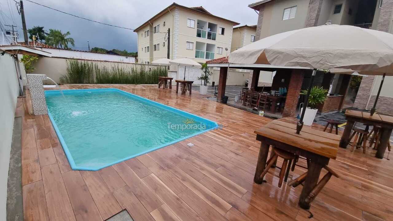 Apartamento para alquiler de vacaciones em Ubatuba (Praia Grande)