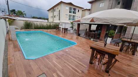 Gran apartamento para temporada en Ubatuba