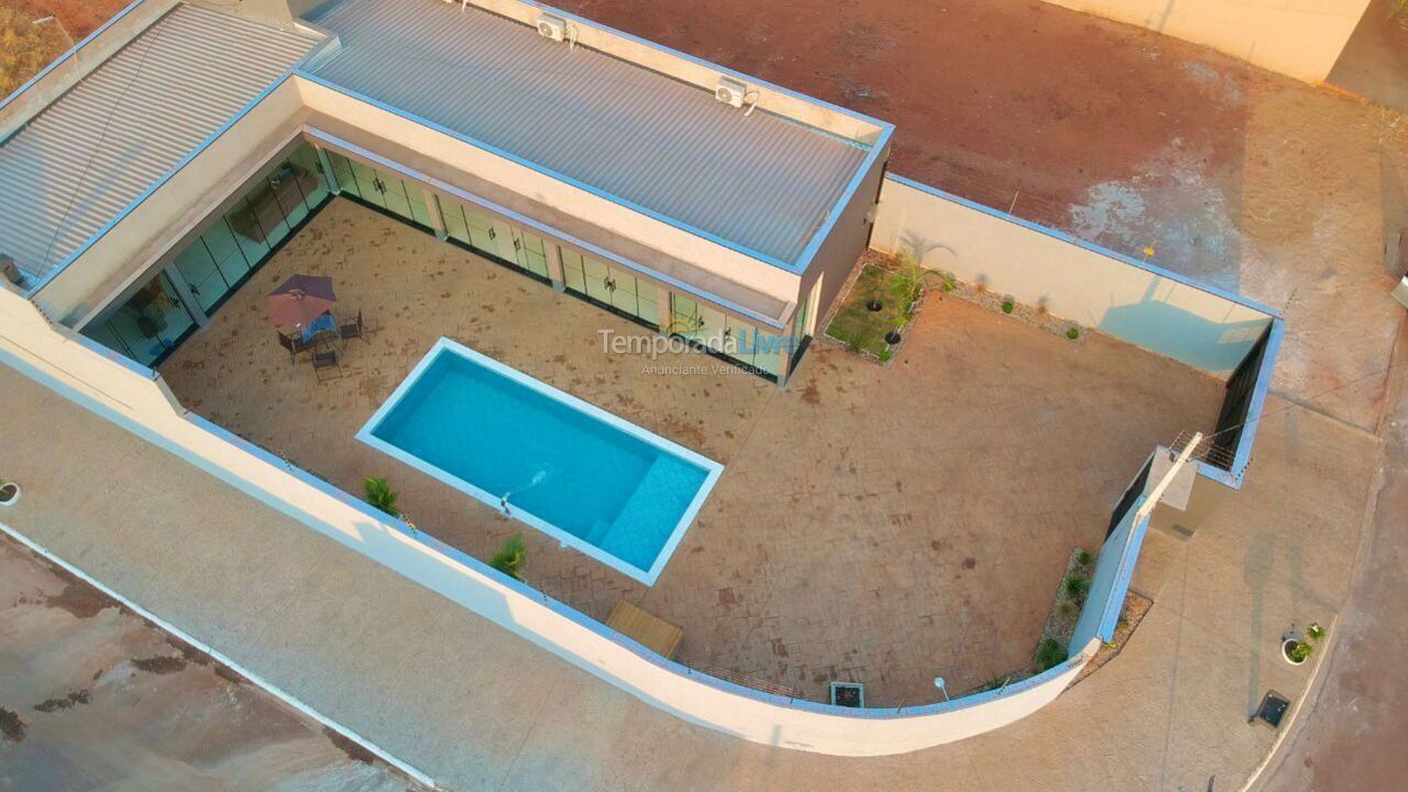 House for vacation rental in Olímpia (Jardin Residencial Parque Vila Lobos)