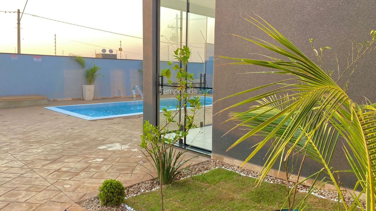 House for vacation rental in Olímpia (Jardin Residencial Parque Vila Lobos)