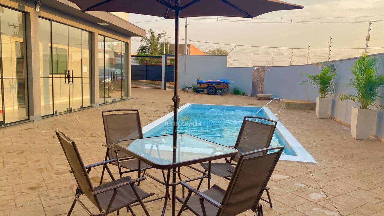 House for vacation rental in Olímpia (Jardin Residencial Parque Vila Lobos)