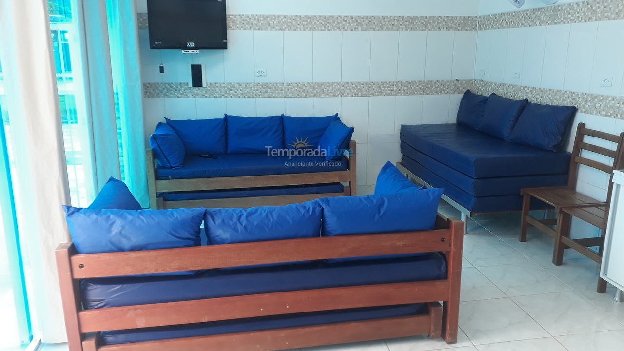 House for vacation rental in Ubatuba (Maranduba)