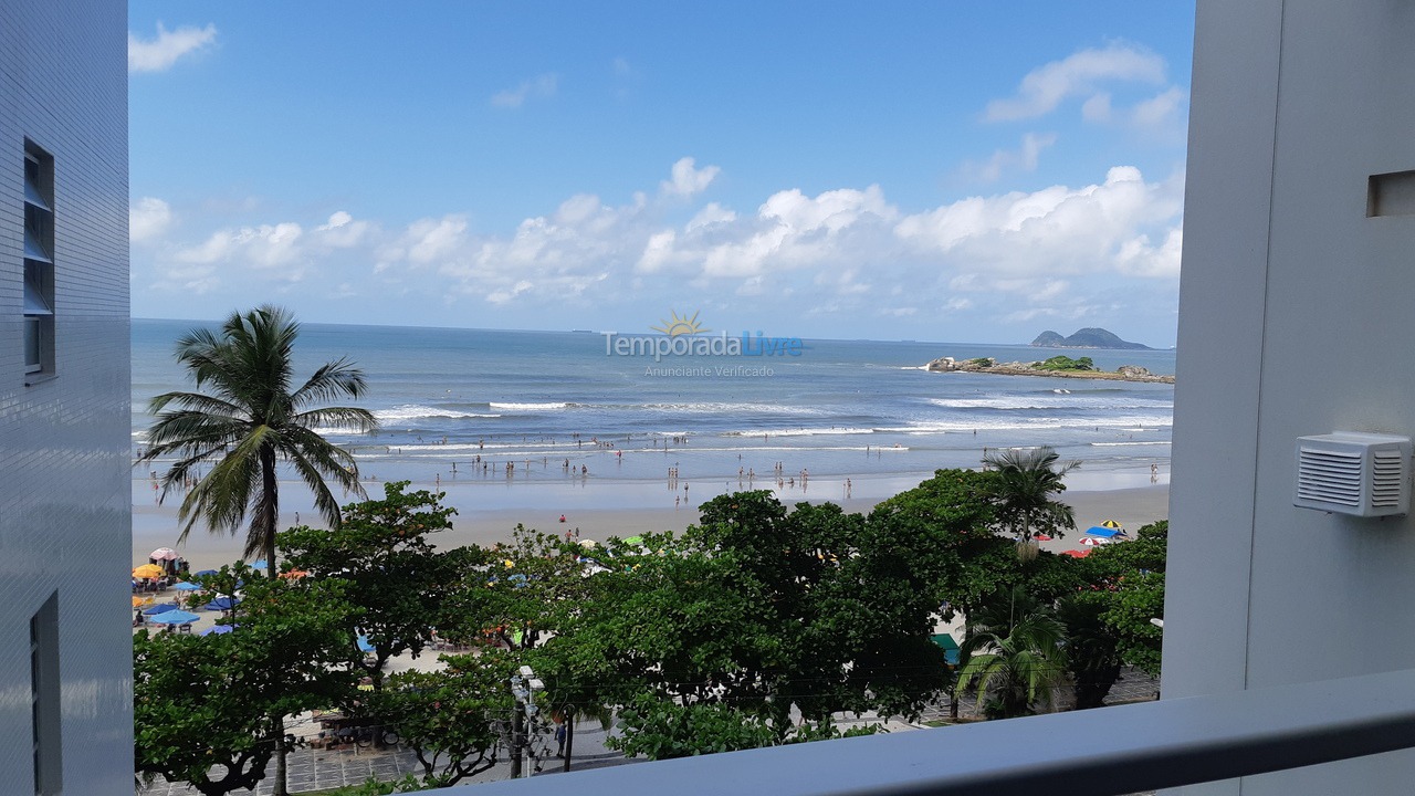 Apartamento para alquiler de vacaciones em Guarujá (Pitangueiras)