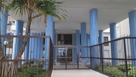 Entrada do edifício