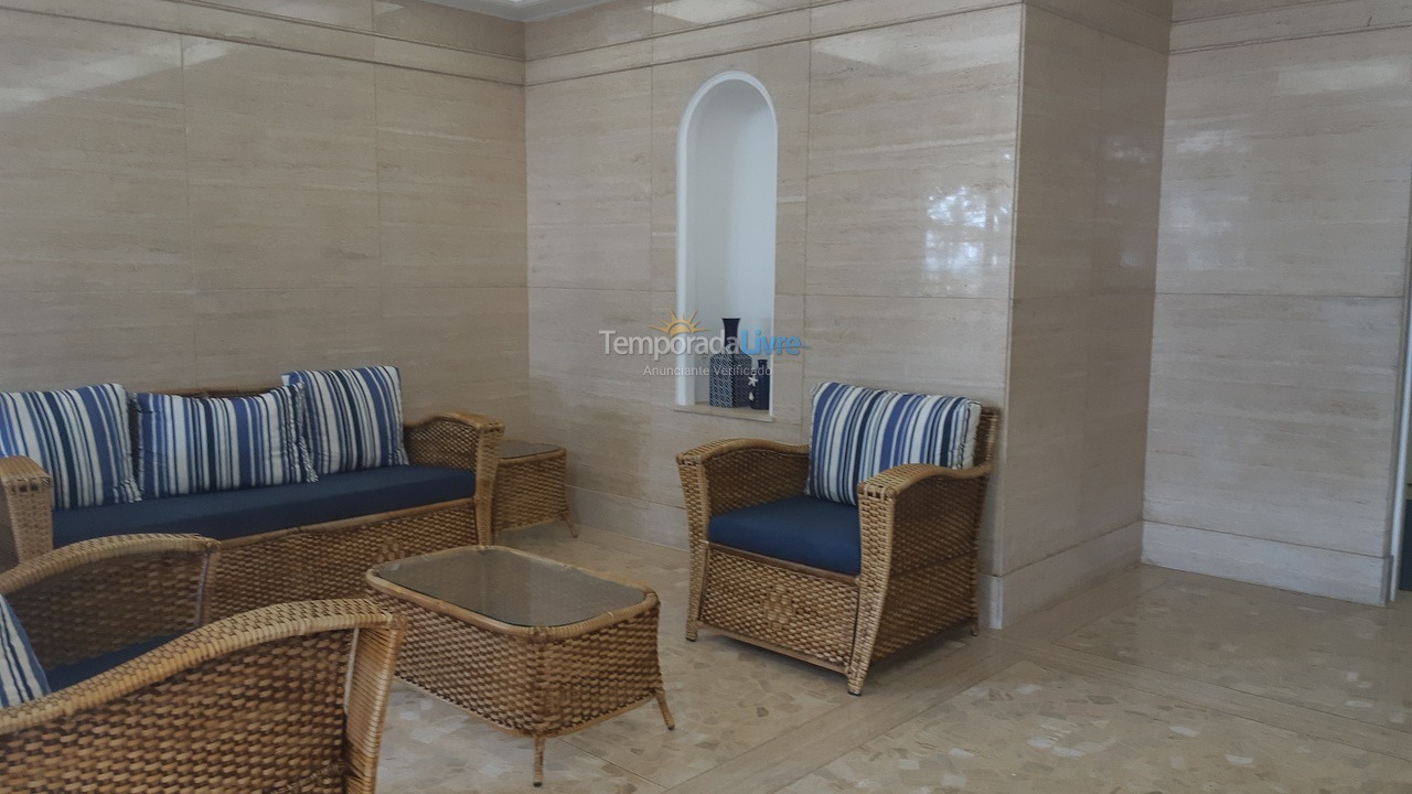 Apartamento para alquiler de vacaciones em Guarujá (Pitangueiras)