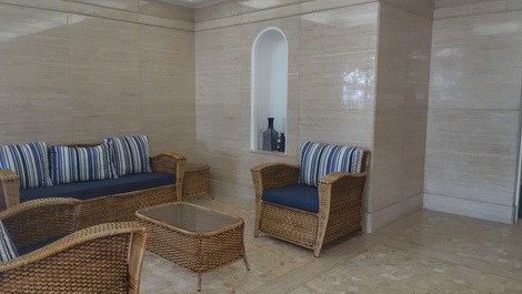 Sala de recepçãp do edifício