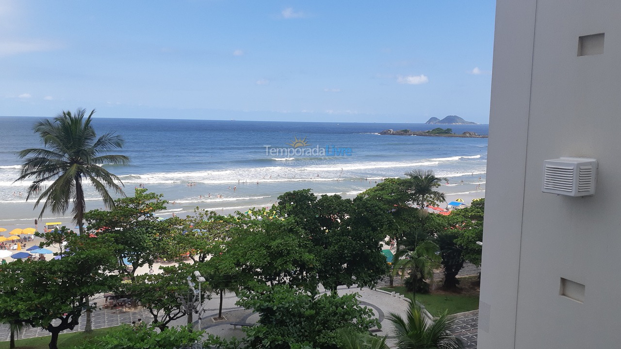 Apartamento para alquiler de vacaciones em Guarujá (Pitangueiras)