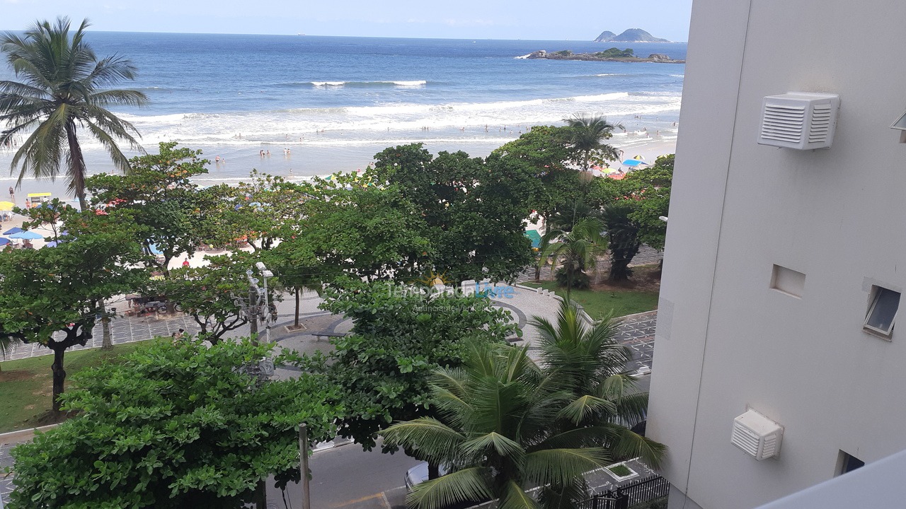Apartamento para alquiler de vacaciones em Guarujá (Pitangueiras)