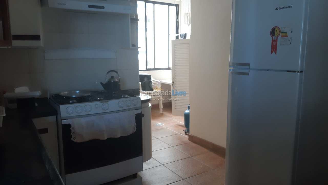 Apartamento para alquiler de vacaciones em Guarujá (Pitangueiras)