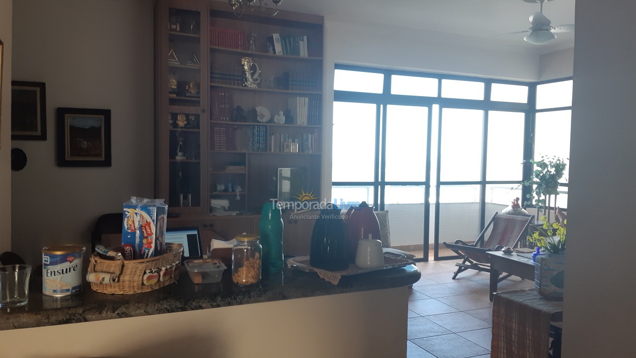 Apartamento para alquiler de vacaciones em Guarujá (Pitangueiras)