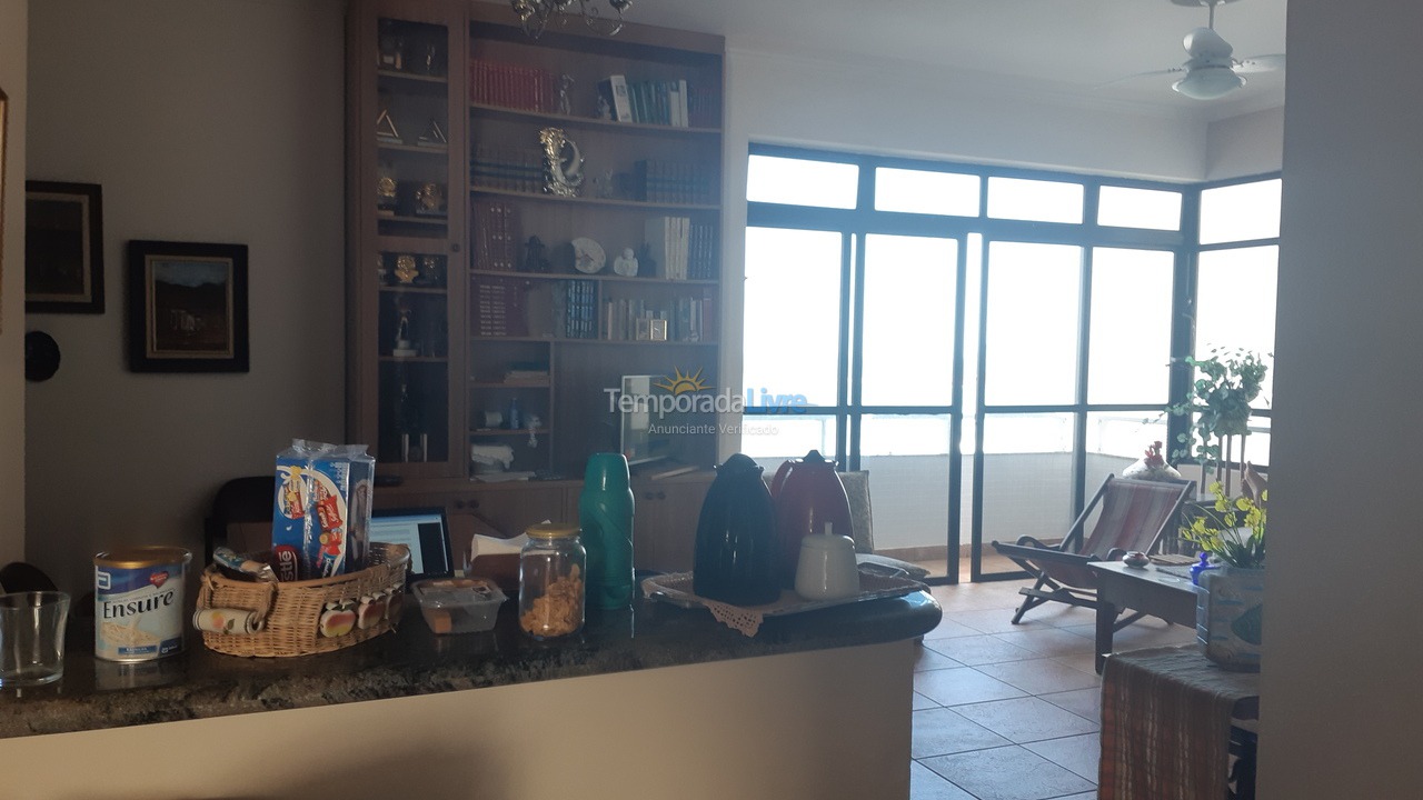 Apartamento para alquiler de vacaciones em Guarujá (Pitangueiras)