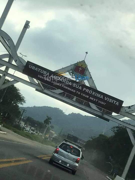 Casa para alquiler de vacaciones em Ubatuba (Lagoinha)