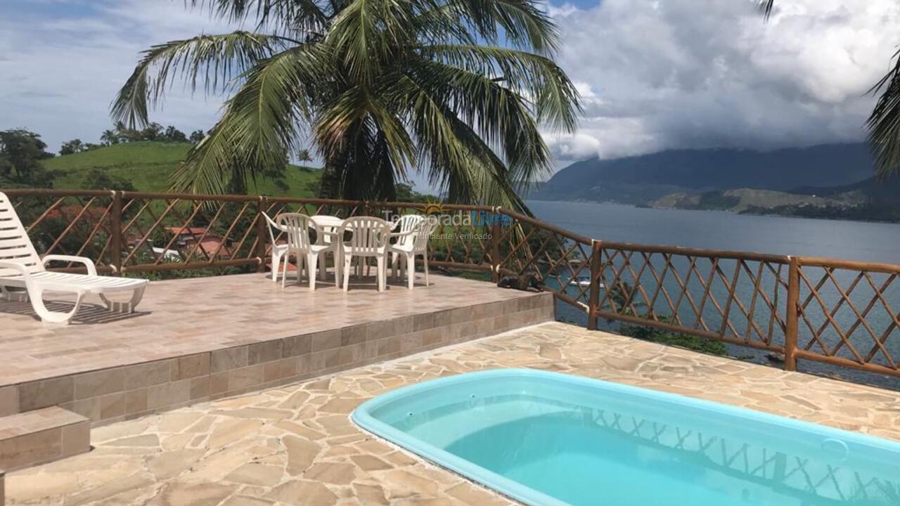 Casa para alquiler de vacaciones em Ilhabela (Praia do Portinho)