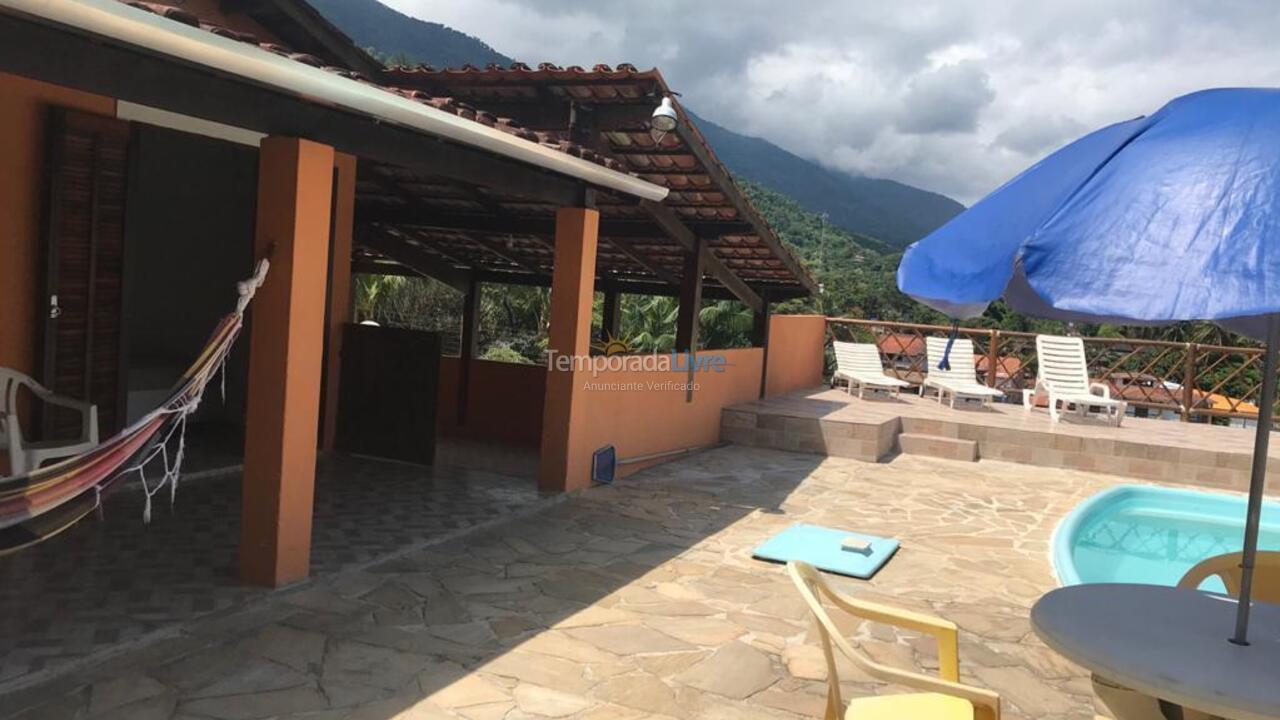 Casa para alquiler de vacaciones em Ilhabela (Praia do Portinho)