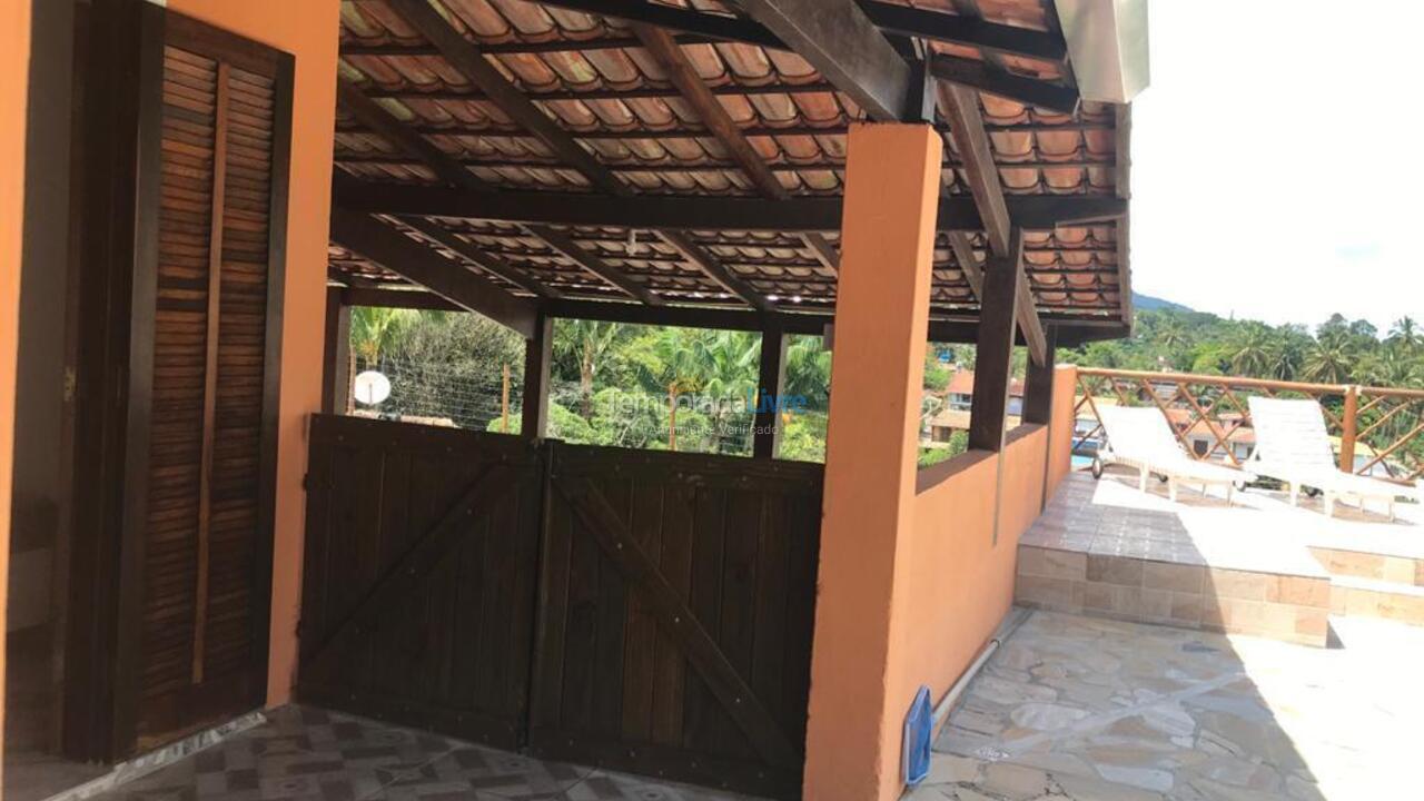 Casa para alquiler de vacaciones em Ilhabela (Praia do Portinho)