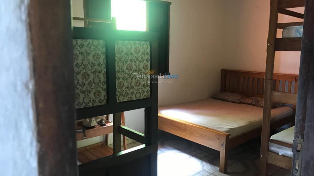 Casa para alquiler de vacaciones em Ilhabela (Praia do Portinho)