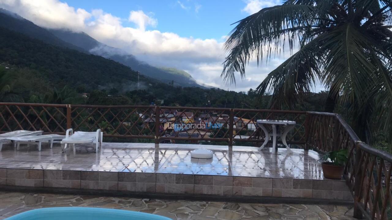 Casa para alquiler de vacaciones em Ilhabela (Praia do Portinho)