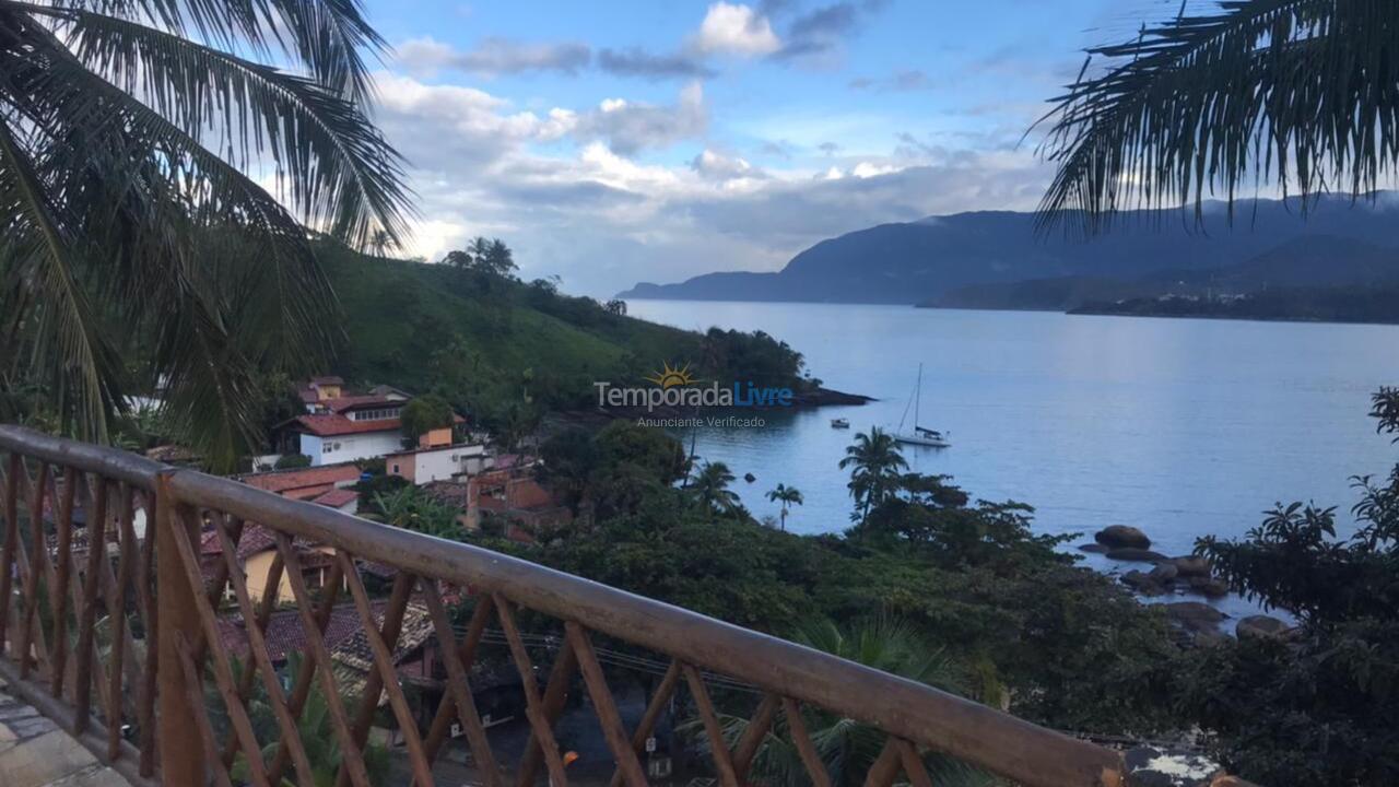 Casa para alquiler de vacaciones em Ilhabela (Praia do Portinho)