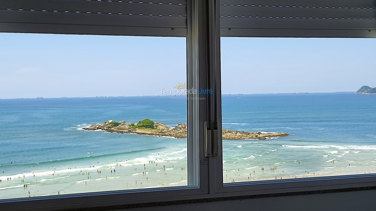 Apartamento para aluguel de temporada em Guarujá (Pitangueiras)